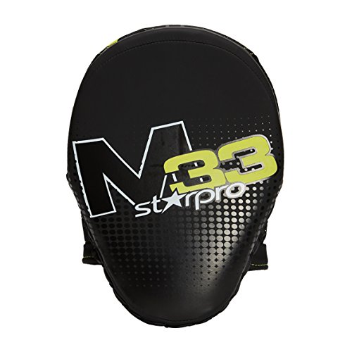 Sports2Be 61165.MLG Starpro M33 Focus Mitt, Mehrfarbig, M von Starpro