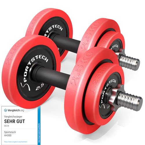 Fitness & Training: Hanteln & Gewichte von Sportstech online kaufen im  JoggenOnline Shop.