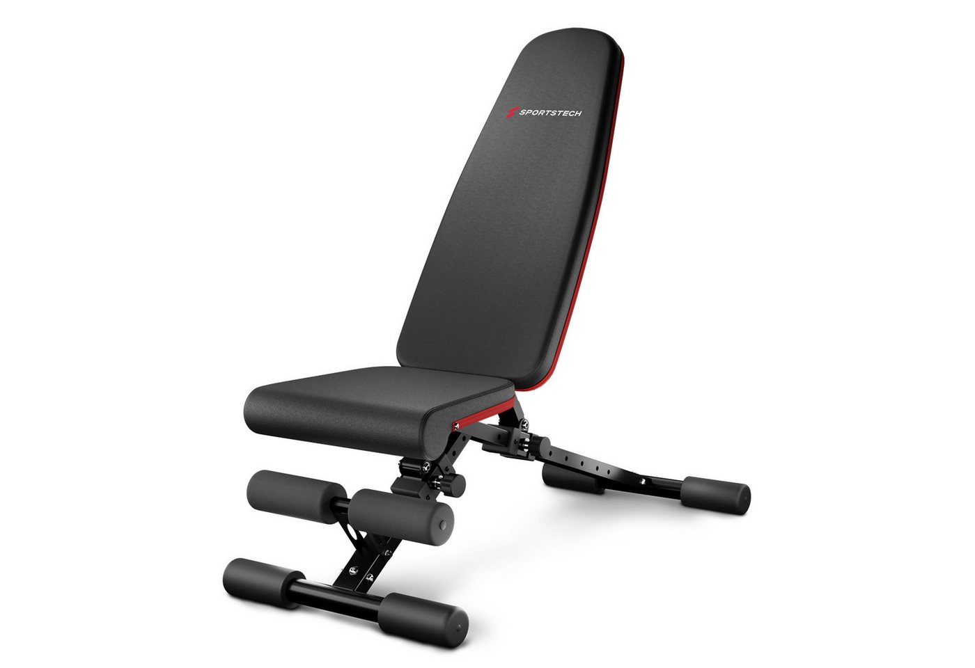 Sportstech Hantelbank BRT400, Klappbar, 40+ Trainingskombis, Vollmontiert Sportstech Hantelbank BRT400, Klappbar, 40+ Trainingskombis, Vollmontiert von Sportstech