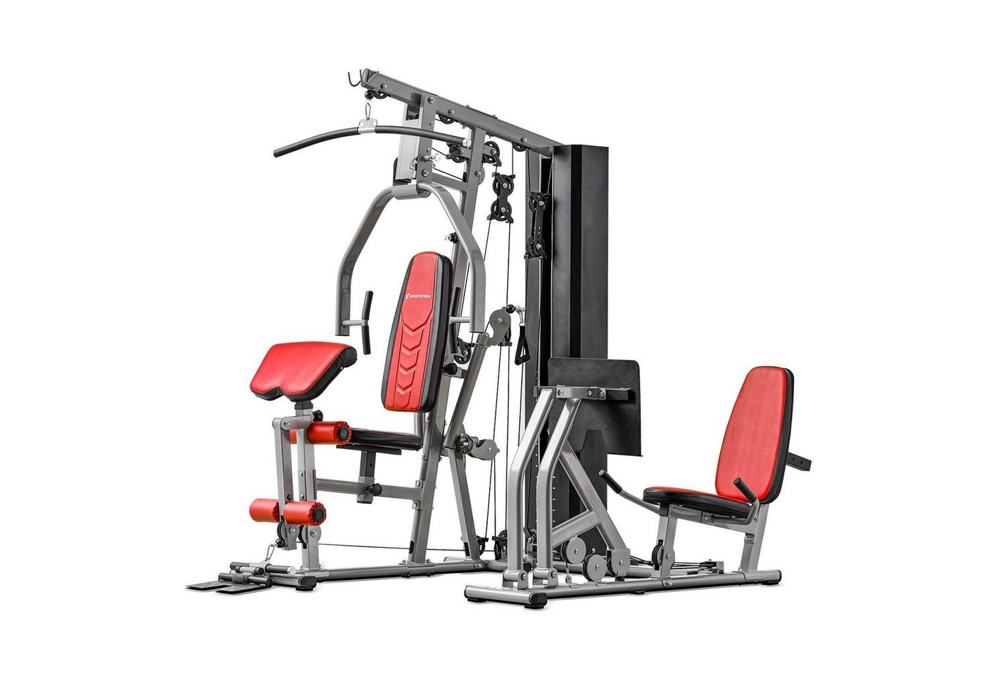 Sportstech Kraftstation HGX300, 50+ Übungen, Beinpresse, 16 Gewichtsblöcke Sportstech Kraftstation HGX300, 50+ Übungen, Beinpresse, 16 Gewichtsblöcke von Sportstech