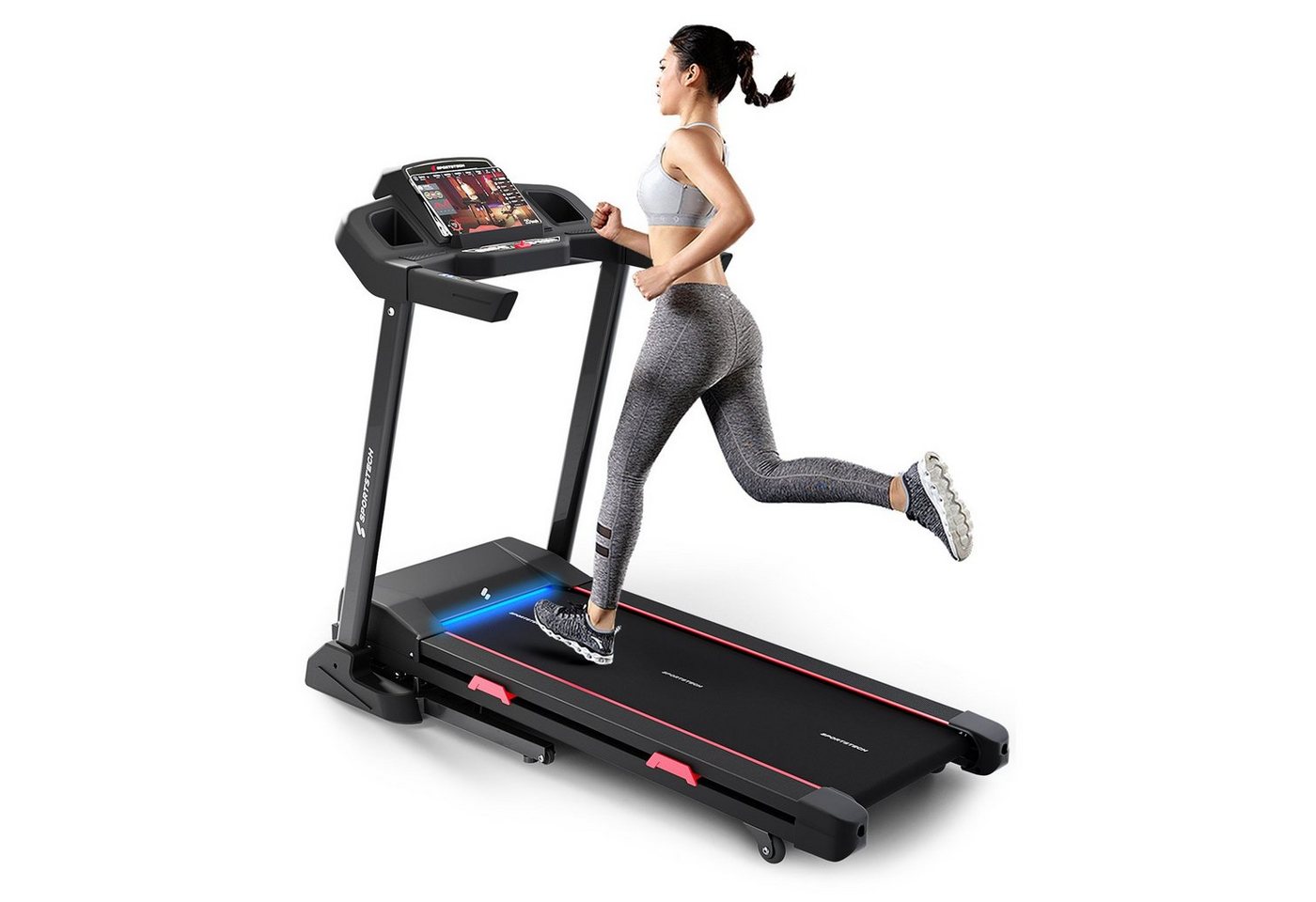Sportstech Laufband F31s, Profi I Premium App & Live Kurse I 16km/h I Klappbar Sportstech Laufband F31s, Profi I Premium App & Live Kurse I 16km/h I Klappbar von Sportstech
