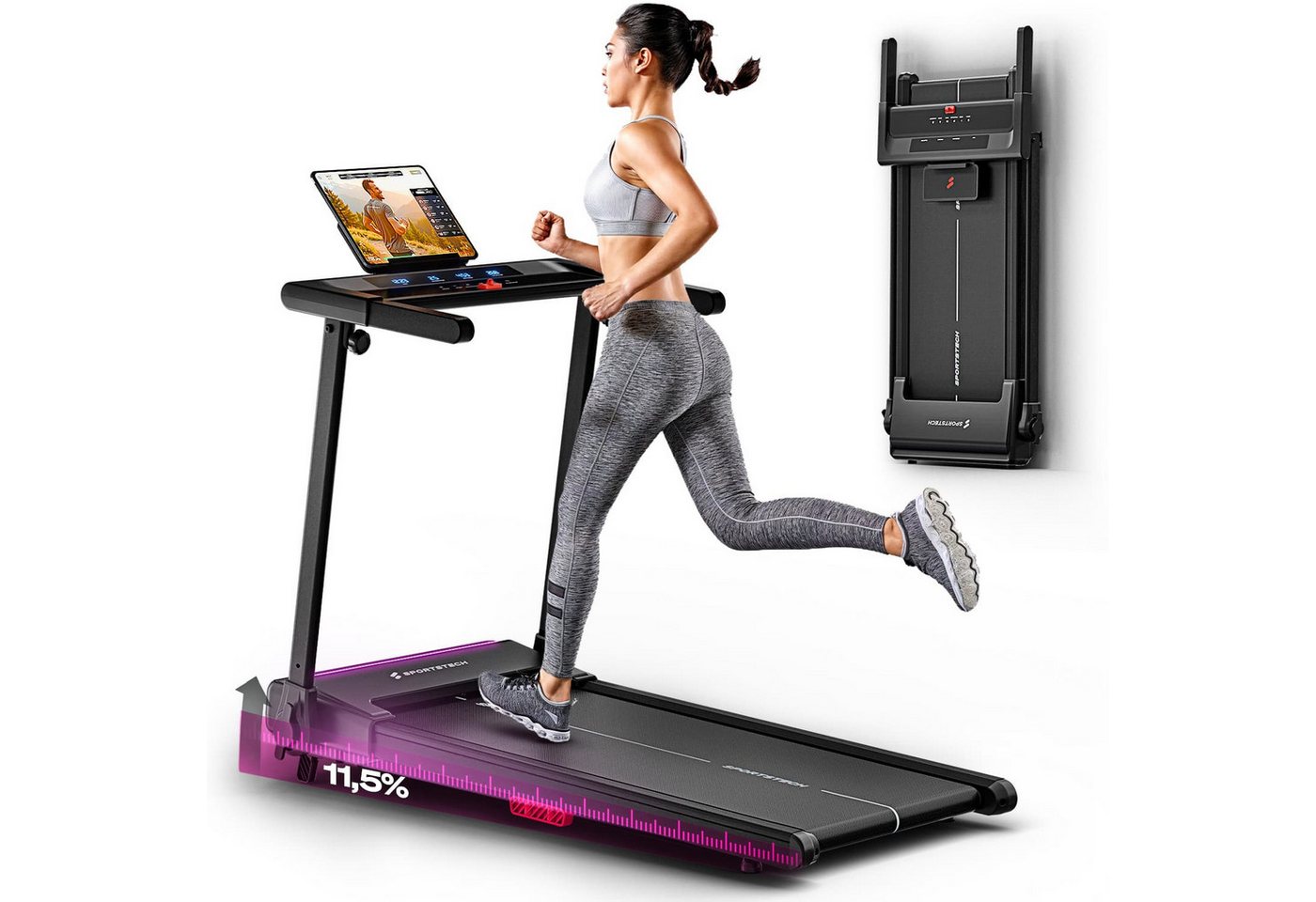 Sportstech Laufband sProRun Sportstech Laufband sProRun von Sportstech