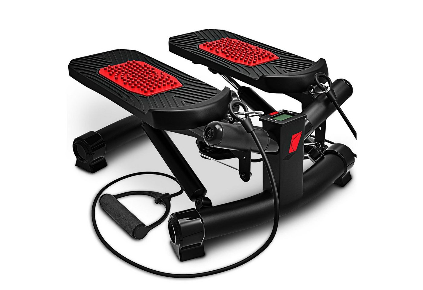 Sportstech Mini-Stepper STX300, 2in1 Multifunktion, Power Ropes & Swing-Funktion Sportstech Mini-Stepper STX300, 2in1 Multifunktion, Power Ropes & Swing-Funktion von Sportstech