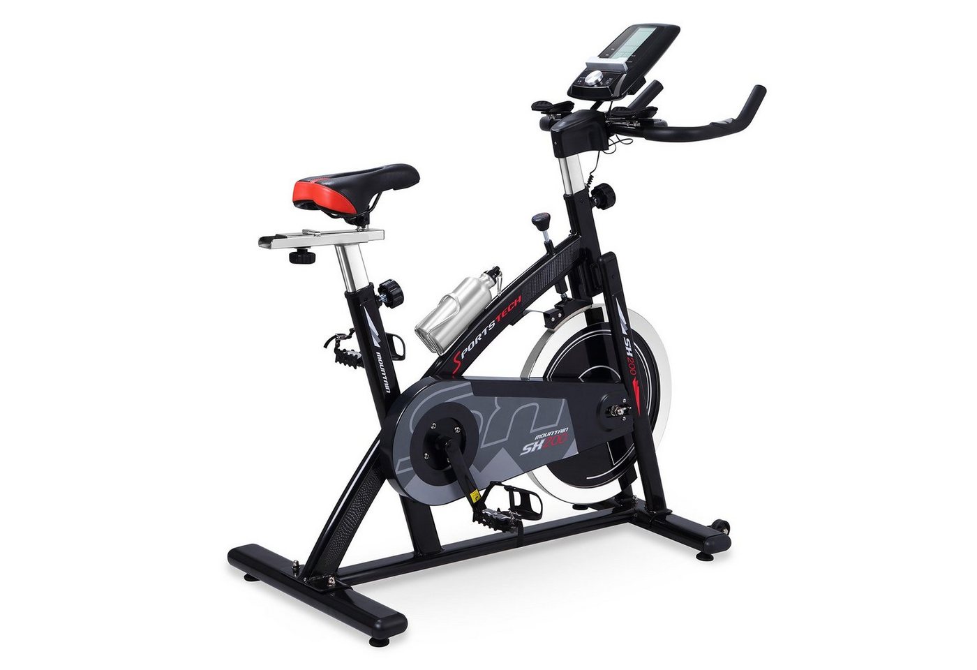 Sportstech Speedbike SX200, Handpulssensor, Riemenantrieb, 22kg Schwungrad Sportstech Speedbike SX200, Handpulssensor, Riemenantrieb, 22kg Schwungrad von Sportstech
