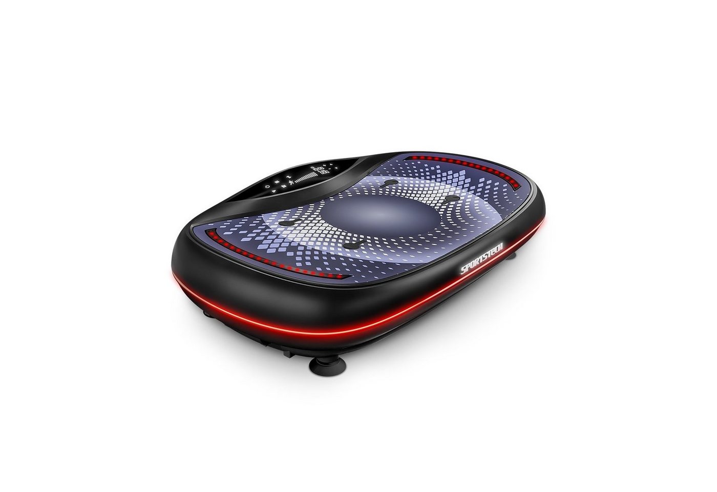 Sportstech Vibrationsplatte VP500, 60 Intensitätsstufen, LED-Beleuchtung Sportstech Vibrationsplatte VP500, 60 Intensitätsstufen, LED-Beleuchtung von Sportstech