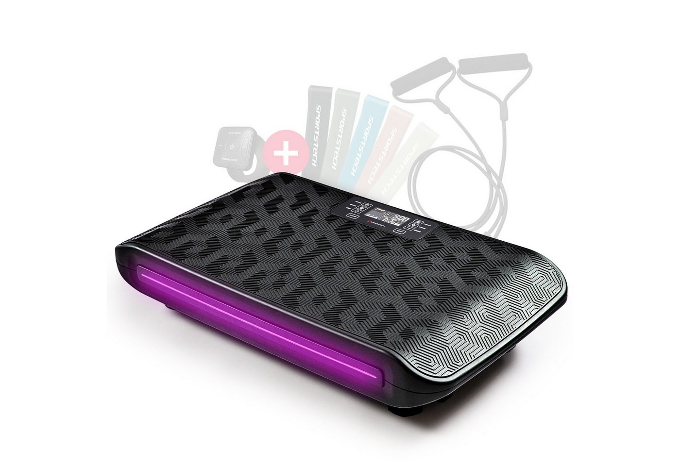 Sportstech Vibrationsplatte sVibe, 99 Intensitätsstufen, LED-Beleuchtung Sportstech Vibrationsplatte sVibe, 99 Intensitätsstufen, LED-Beleuchtung von Sportstech