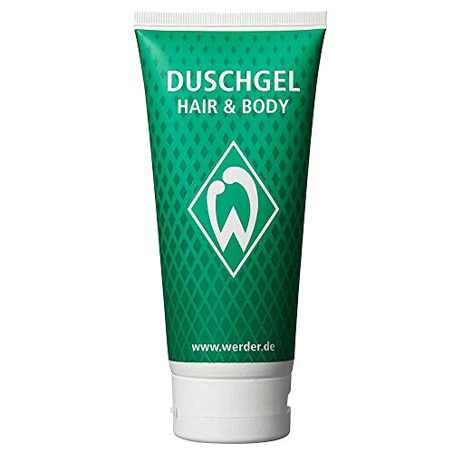 SV Werder Bremen 2in1 Duschgel und Shampoo, Hair & Body Shampoo, Showergel - Plus Lesezeichen I Love Bremen SV Werder Bremen 2in1 Duschgel und Shampoo, Hair & Body Shampoo, Showergel - Plus Lesezeichen I Love Bremen von Werder Bremen
