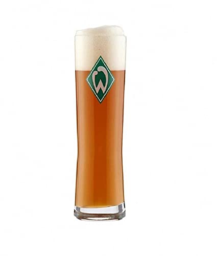 Werder Bremen SV Weizenglas - Raute - Bierglas Glas - Plus Lesezeichen I Love Bremen Werder Bremen SV Weizenglas - Raute - Bierglas Glas - Plus Lesezeichen I Love Bremen von Werder Bremen