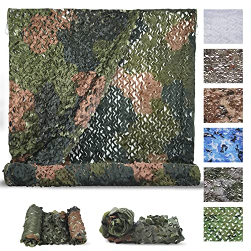 Sposuit Tarnnetz – Tarnnetz, Großpackung für Jagd, Militär, Party-Dekorationen, Sonnenschutz, Camping-Ghillie-Netz Sposuit Tarnnetz – Tarnnetz, Großpackung für Jagd, Militär, Party-Dekorationen, Sonnenschutz, Camping-Ghillie-Netz von Sposuit