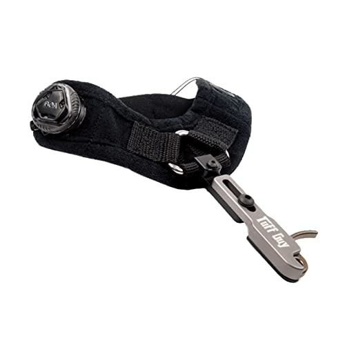 Spot Hogg Tuff Guy Rigid | Bogenschießentriegelung | 3 verschiedene Gurte | Hergestellt in den USA (BOA Strap) von Spot Hogg