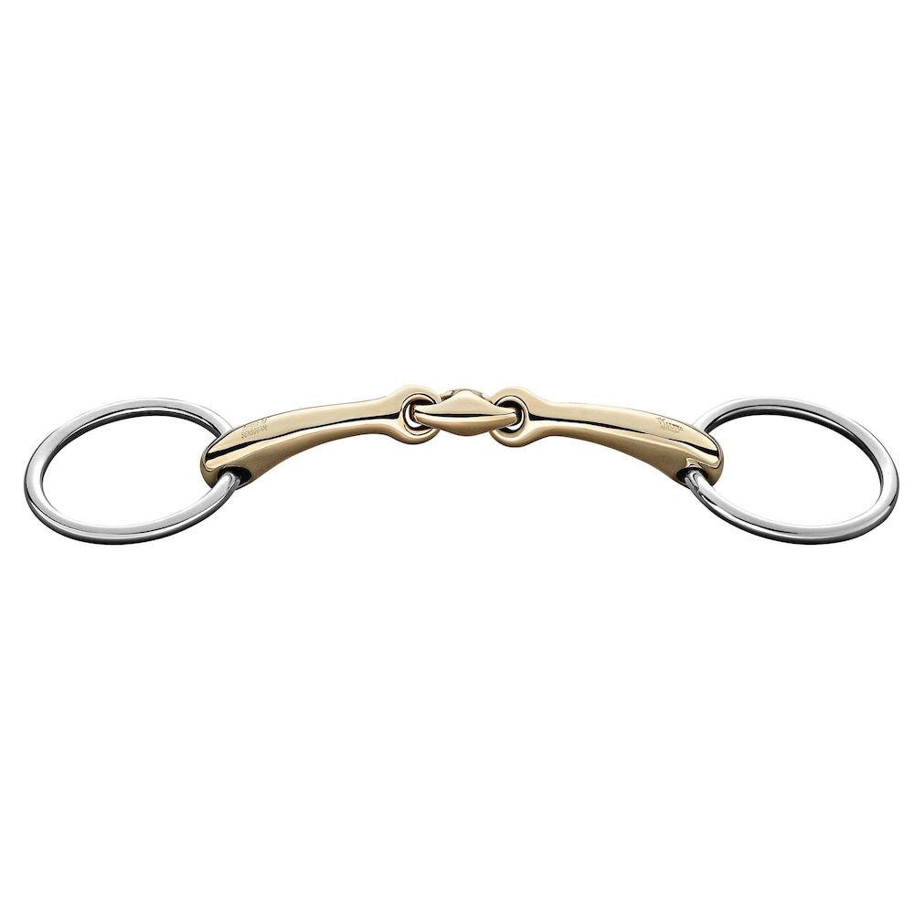 Dynamic RS Unterlegtrense 14 mm doppelt gebrochen Dynamic RS Unterlegtrense 14 mm doppelt gebrochen von Sprenger