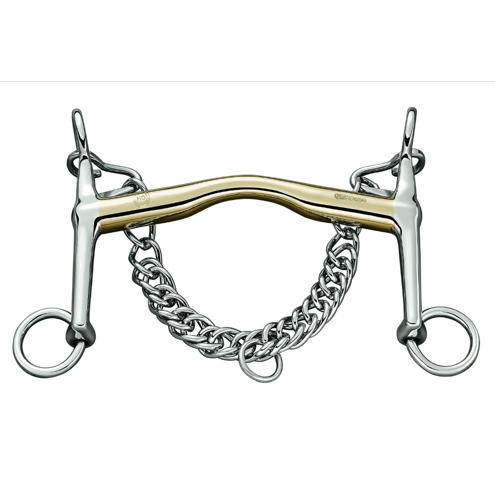 HO-Reitkandare 12 mm - Sensogan mit 5cm Seitenteilen HO-Reitkandare 12 mm - Sensogan mit 5cm Seitenteilen von Sprenger