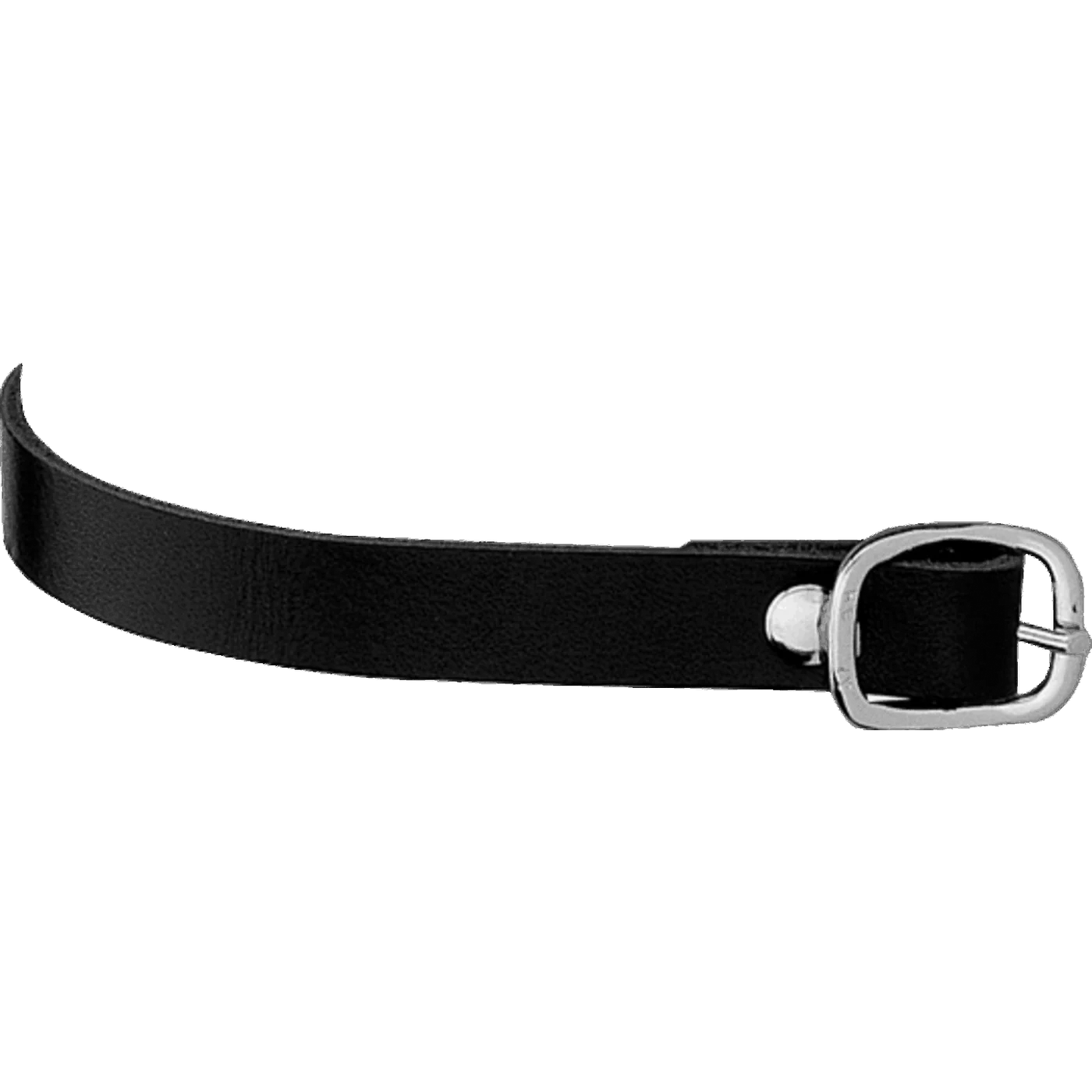 Sporenriemen - 45 cm, Leder schwarz, Schnalle silber Sporenriemen - 45 cm, Leder schwarz, Schnalle silber von Sprenger