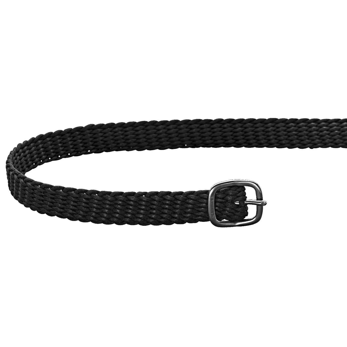 Sporenriemen - 45 cm, Perlon schwarz, Schnalle anthrazit Sporenriemen - 45 cm, Perlon schwarz, Schnalle anthrazit von Sprenger