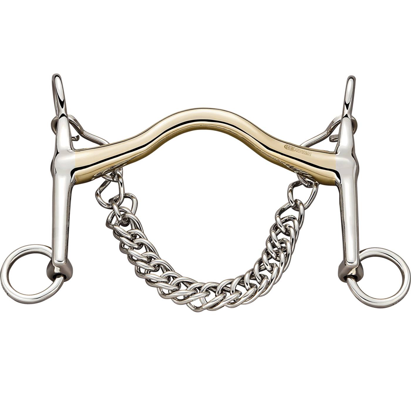 Sprenger Bemelmans Kandare 14mm, 5cm Unterzug Sprenger Bemelmans Kandare 14mm, 5cm Unterzug von Sprenger