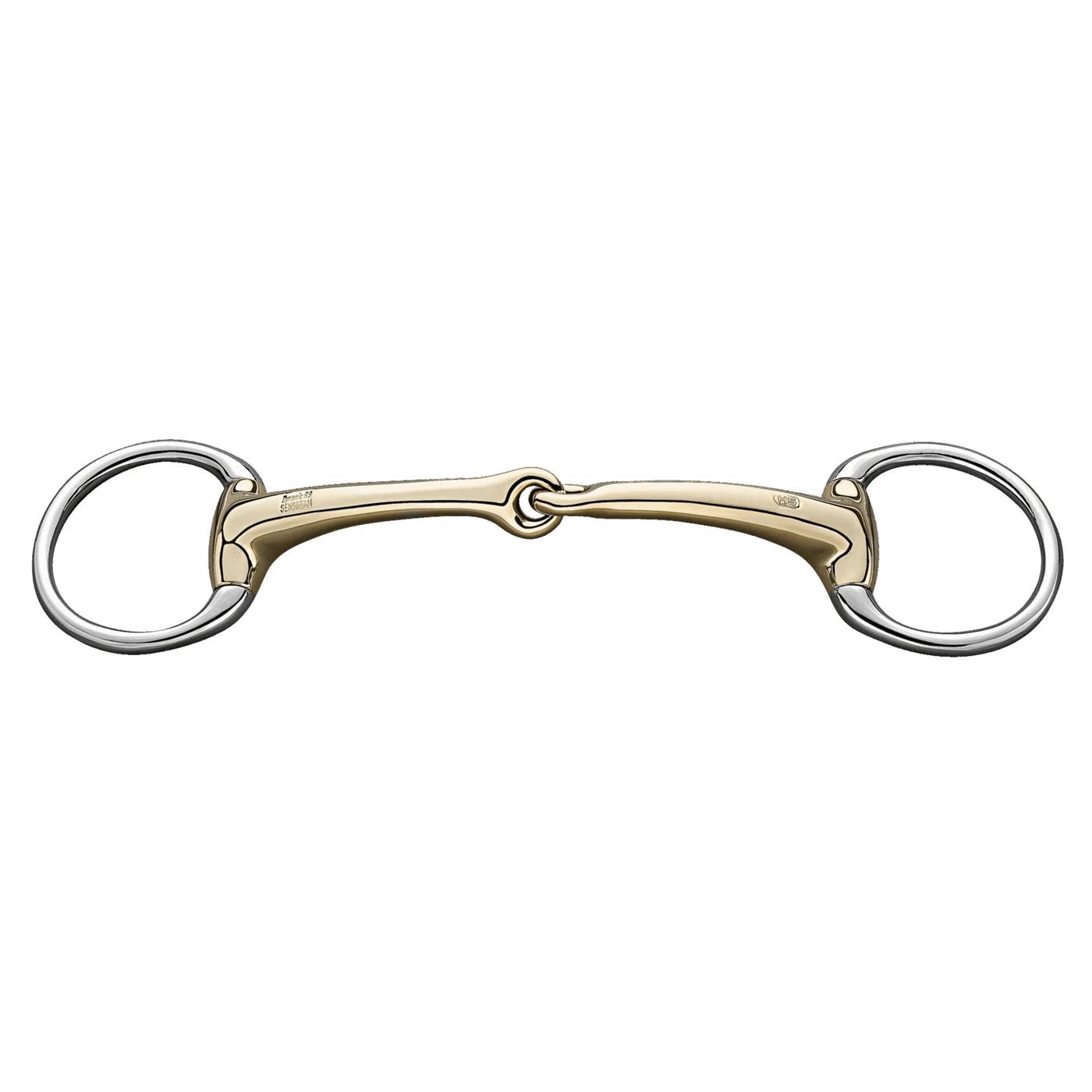 Sprenger Dynamic RS Unterlegtrense Olivenkopf einfach gebrochen 14mm Sprenger Dynamic RS Unterlegtrense Olivenkopf einfach gebrochen 14mm von Sprenger