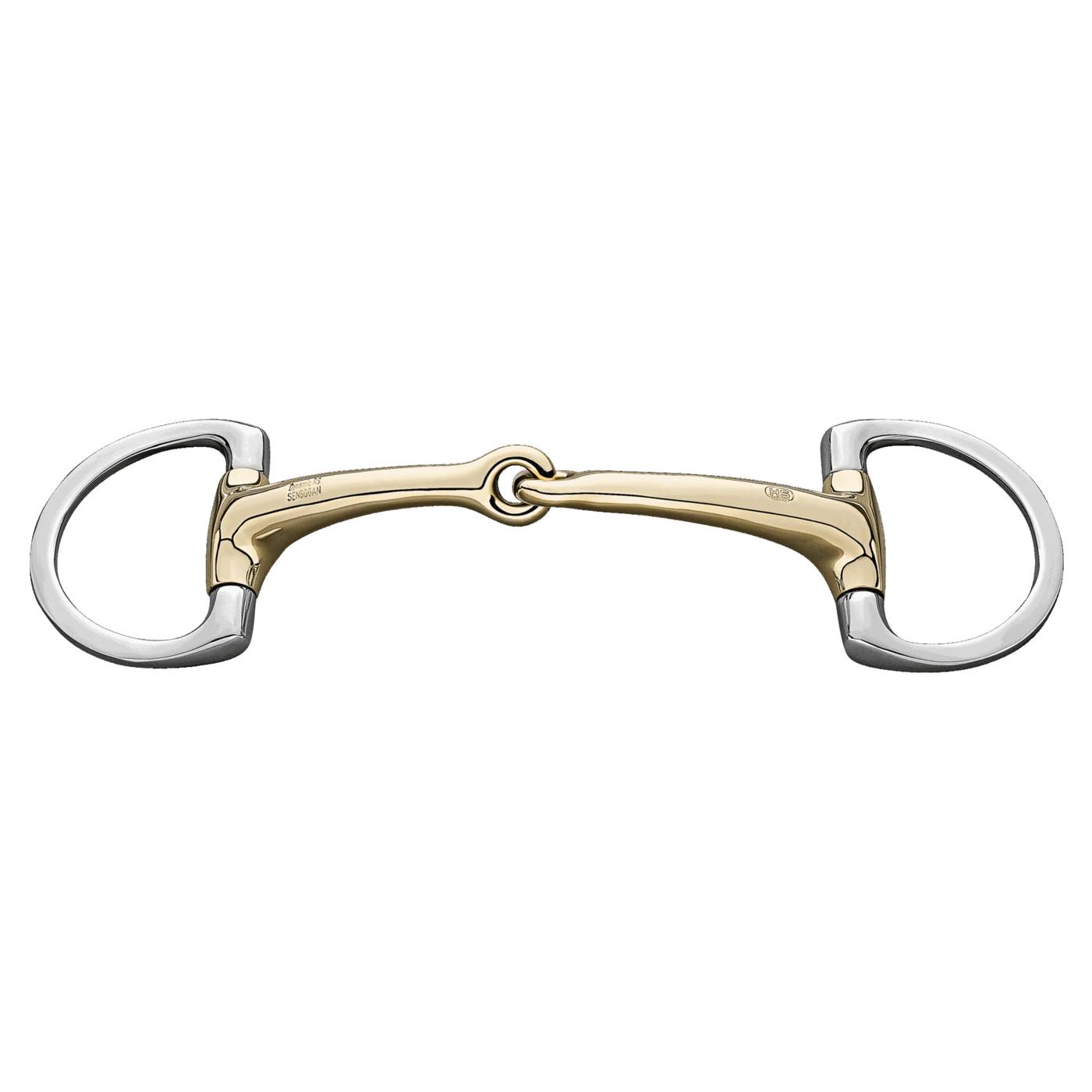 Sprenger Dynamic RS Unterlegtrense Olivenkopf einfach gebrochen 14mm Sprenger Dynamic RS Unterlegtrense Olivenkopf einfach gebrochen 14mm von Sprenger