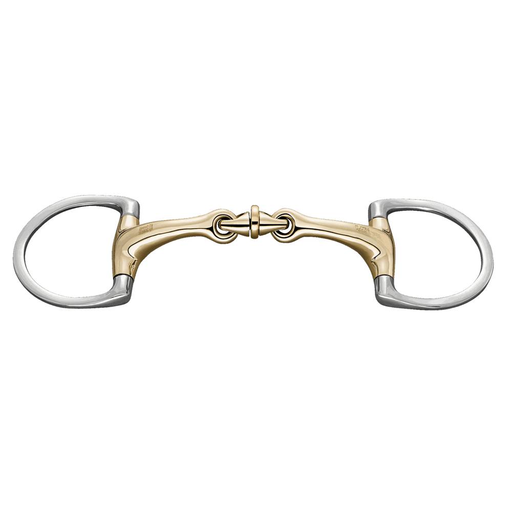 Sprenger Dynamic RS WH ULTRA Olivenkopfgebiss 14 mm doppelt gebrochen Sensogan Sprenger Dynamic RS WH ULTRA Olivenkopfgebiss 14 mm doppelt gebrochen Sensogan von Sprenger