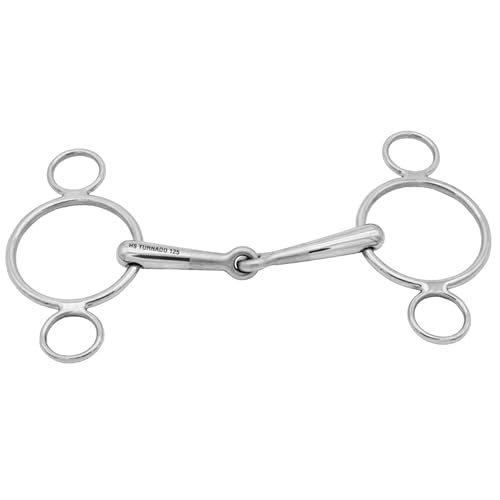 Sprenger - Edelstahl 3-Ring Trense TURNADO von Herm Sprenger