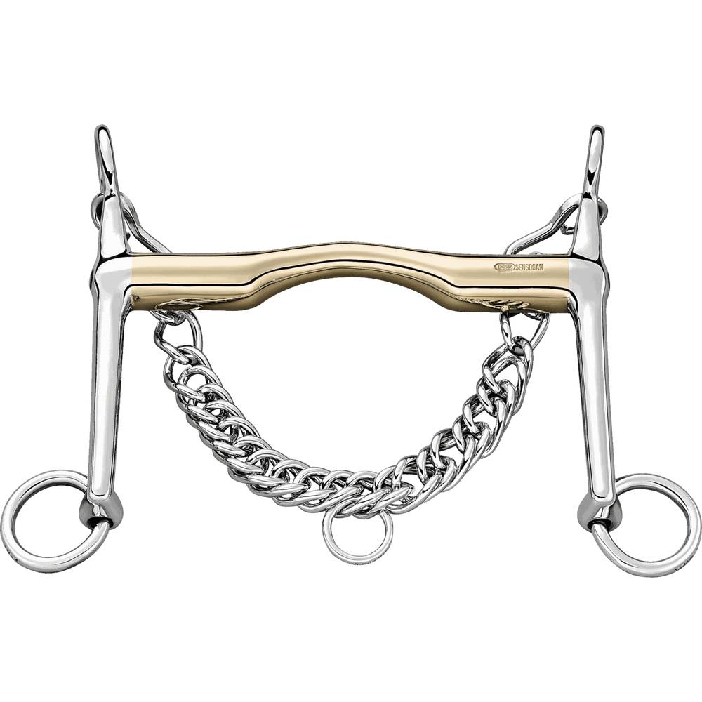 Sprenger FCSpezialkandare 14 mm mit kurzen Unterzügen von Sprenger