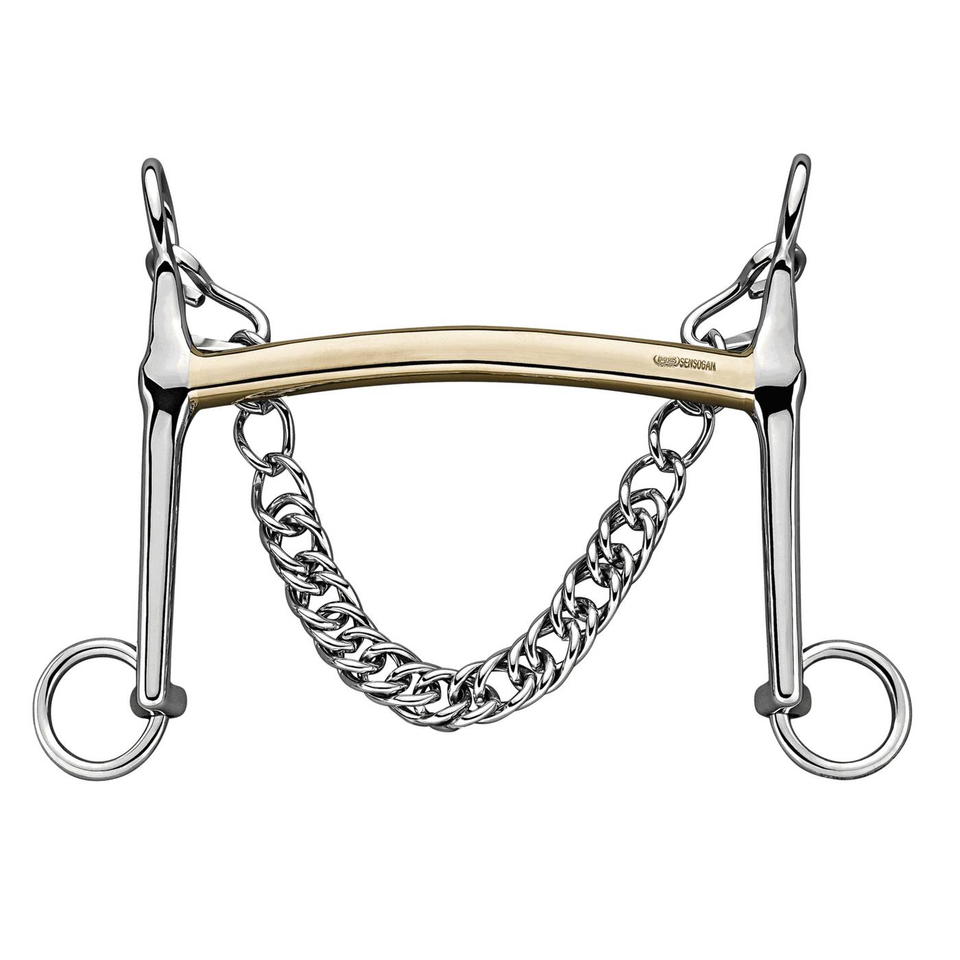 Sprenger Französische Reitkandare Sensogan 14mm Sprenger Französische Reitkandare Sensogan 14mm von Sprenger