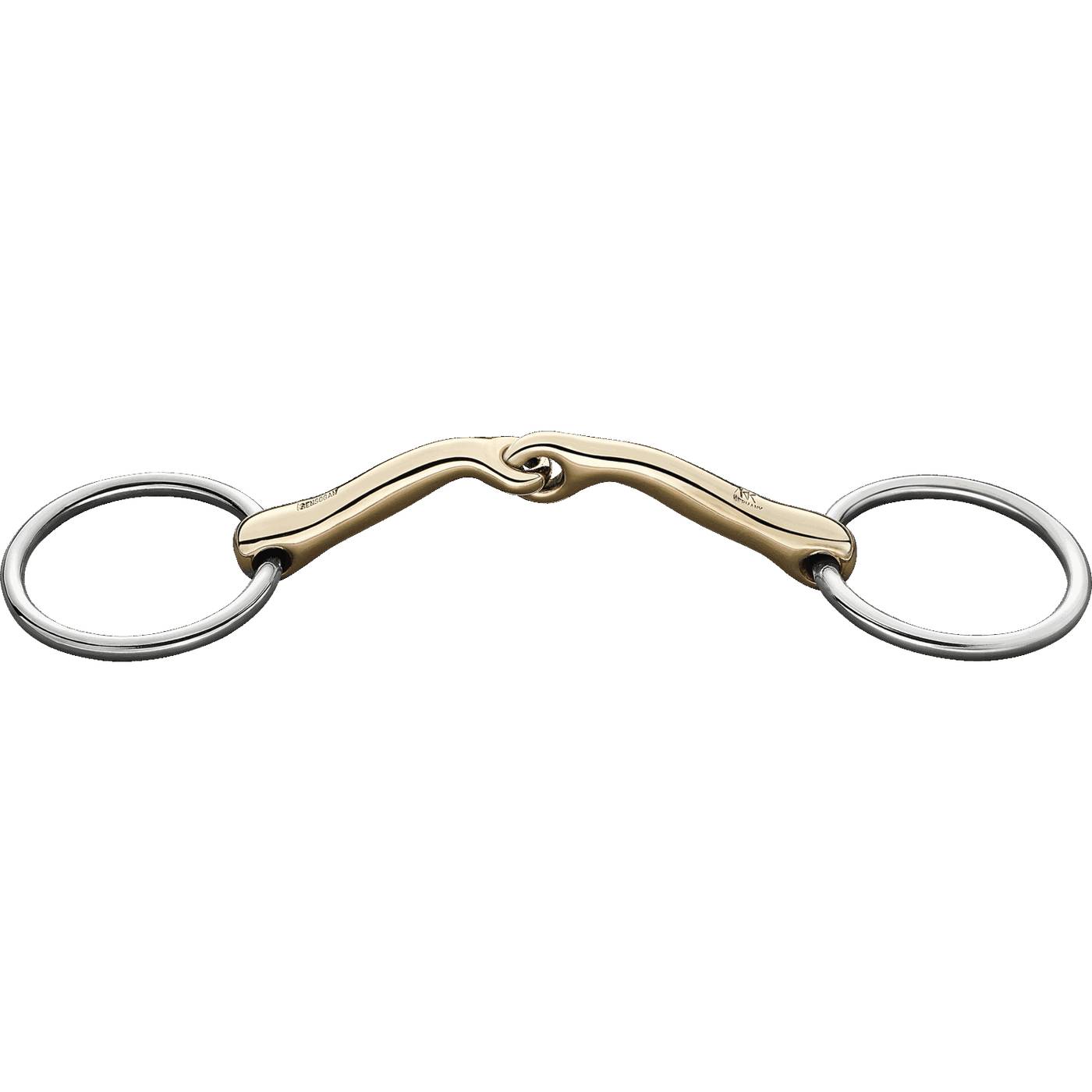 Sprenger Gebiss KK Unterlegtrense einfach gebrochen 14 mm Sprenger Gebiss KK Unterlegtrense einfach gebrochen 14 mm von Sprenger
