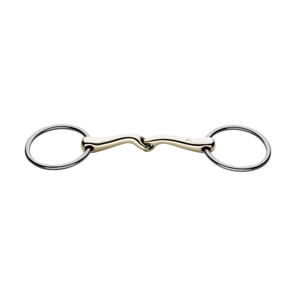 Sprenger Gebiss KK Unterlegtrense einfach gebrochen 14 mm Sprenger Gebiss KK Unterlegtrense einfach gebrochen 14 mm von Sprenger