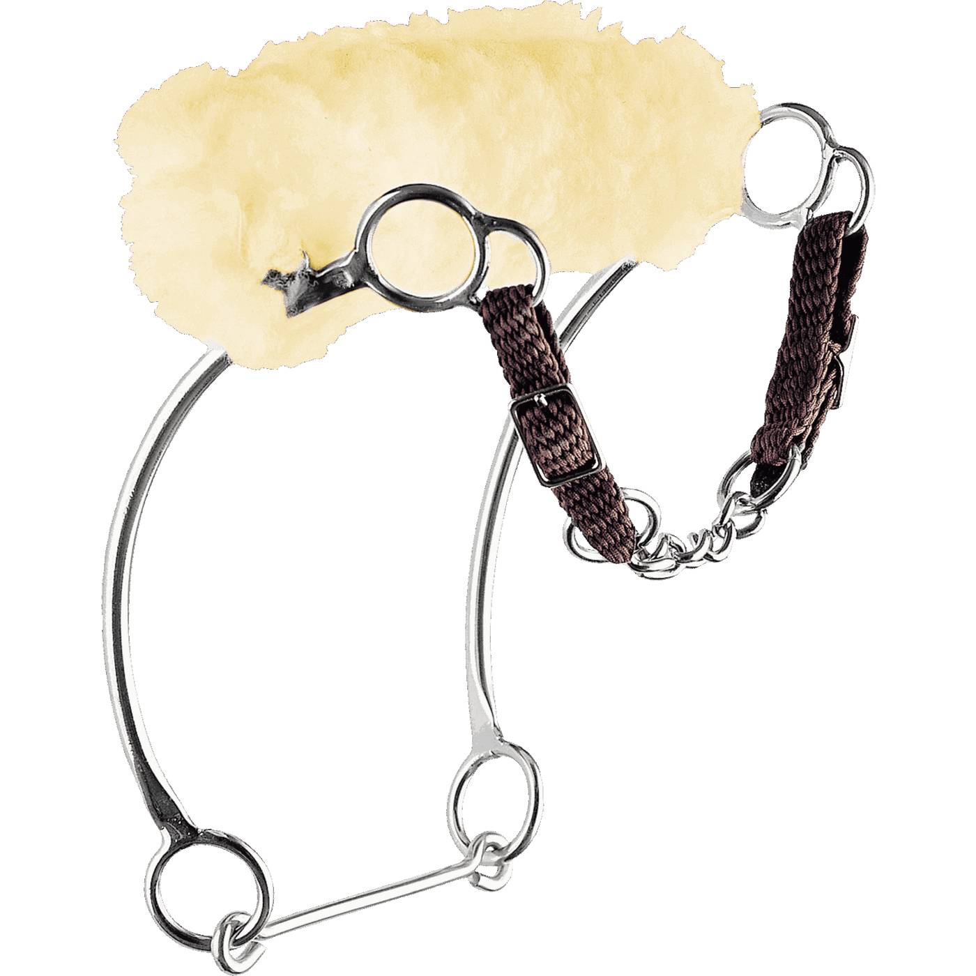 Sprenger Hackamore Kombi Kinnkette geflochten Sprenger Hackamore Kombi Kinnkette geflochten von Sprenger