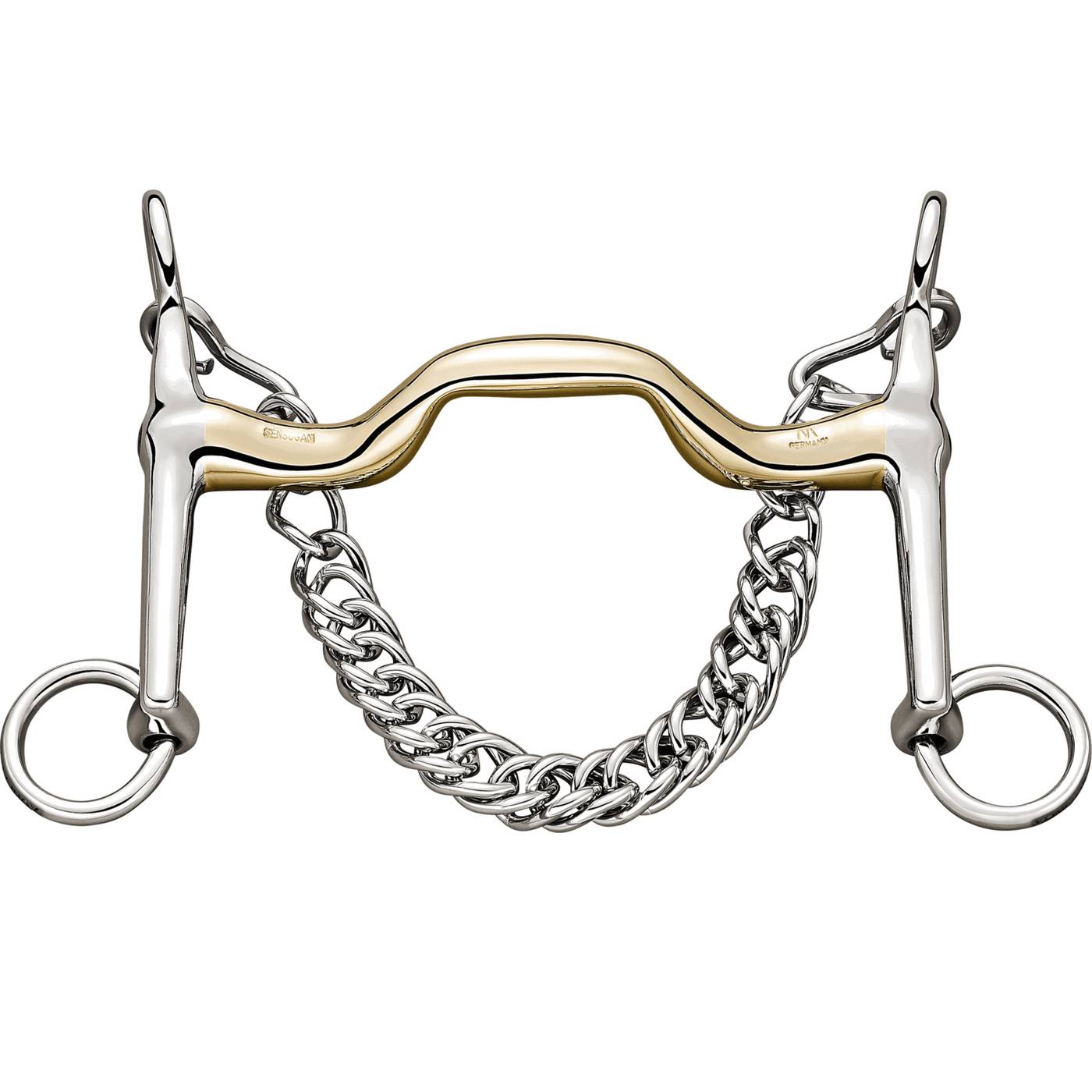 Sprenger KK Dressurkandare 18mm, 11cm Seitenteile Sprenger KK Dressurkandare 18mm, 11cm Seitenteile von Sprenger