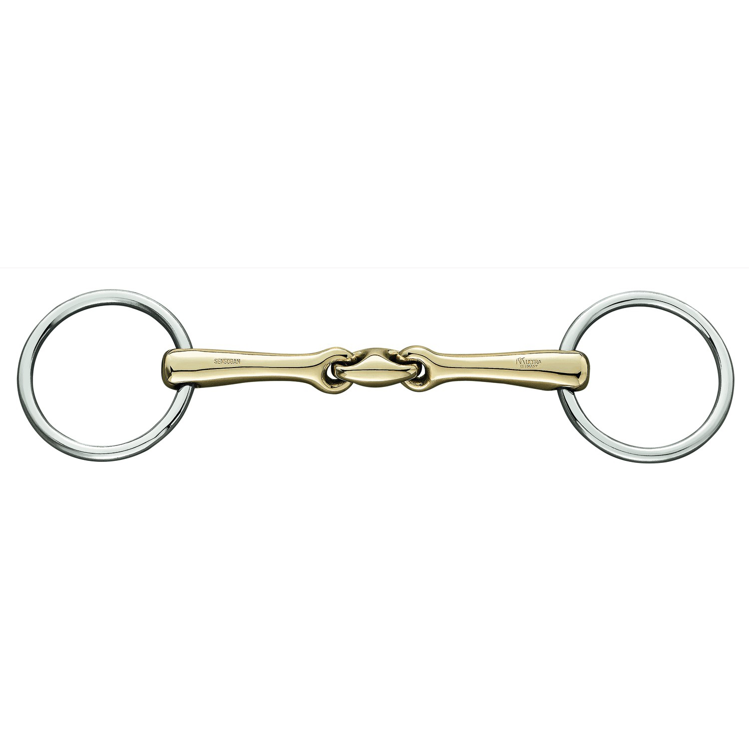 Sprenger KK Ultra Unterlegtrense doppelt gebrochen 16 mm Sprenger KK Ultra Unterlegtrense doppelt gebrochen 16 mm von Sprenger