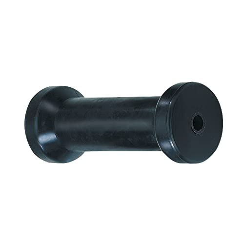 Sprenger Kielrolle aus schwarzem Gummi | 125 mm Länge für 130 mm Aufnahme | Stoßdämpfend und langlebig Sprenger Kielrolle aus schwarzem Gummi | 125 mm Länge für 130 mm Aufnahme | Stoßdämpfend und langlebig von Herm Sprenger