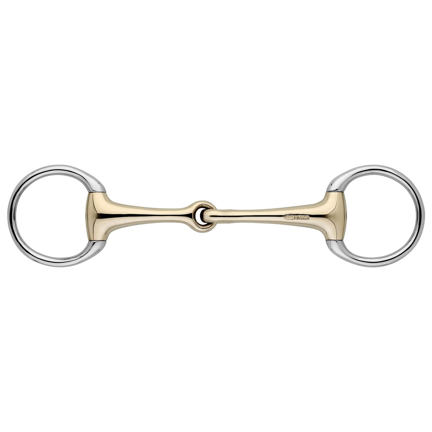 Sprenger Olivenkopf Unterlegtrense einfach gebrochen 16mm Sprenger Olivenkopf Unterlegtrense einfach gebrochen 16mm von Sprenger