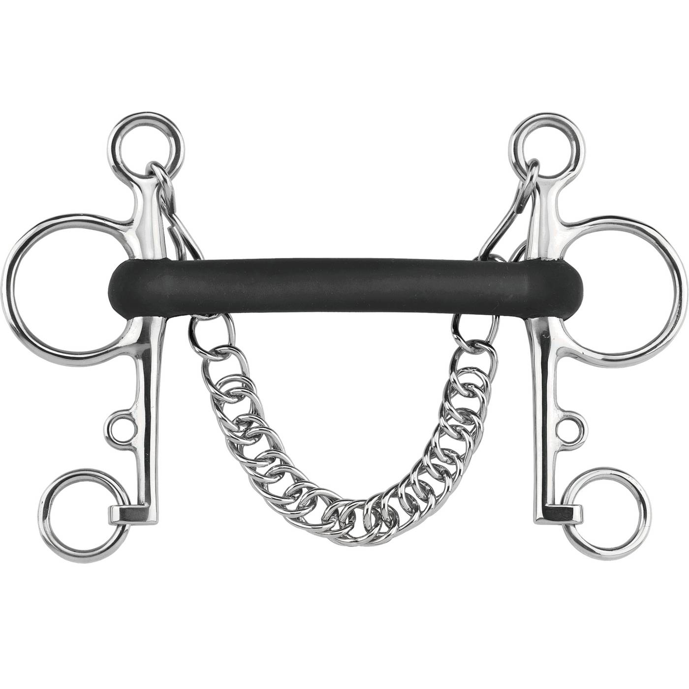 Sprenger Pelham Hartgummi starr 18 mm Sprenger Pelham Hartgummi starr 18 mm von Sprenger