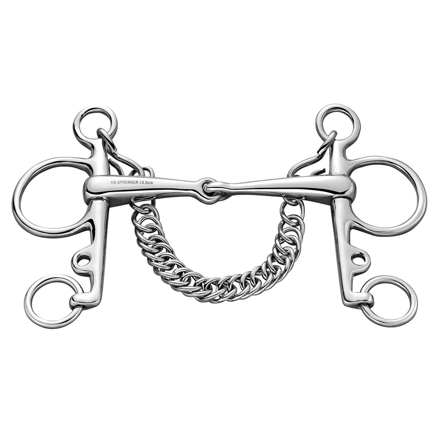 Sprenger Pelham einfach gebrochen 16 mm Sprenger Pelham einfach gebrochen 16 mm von Sprenger