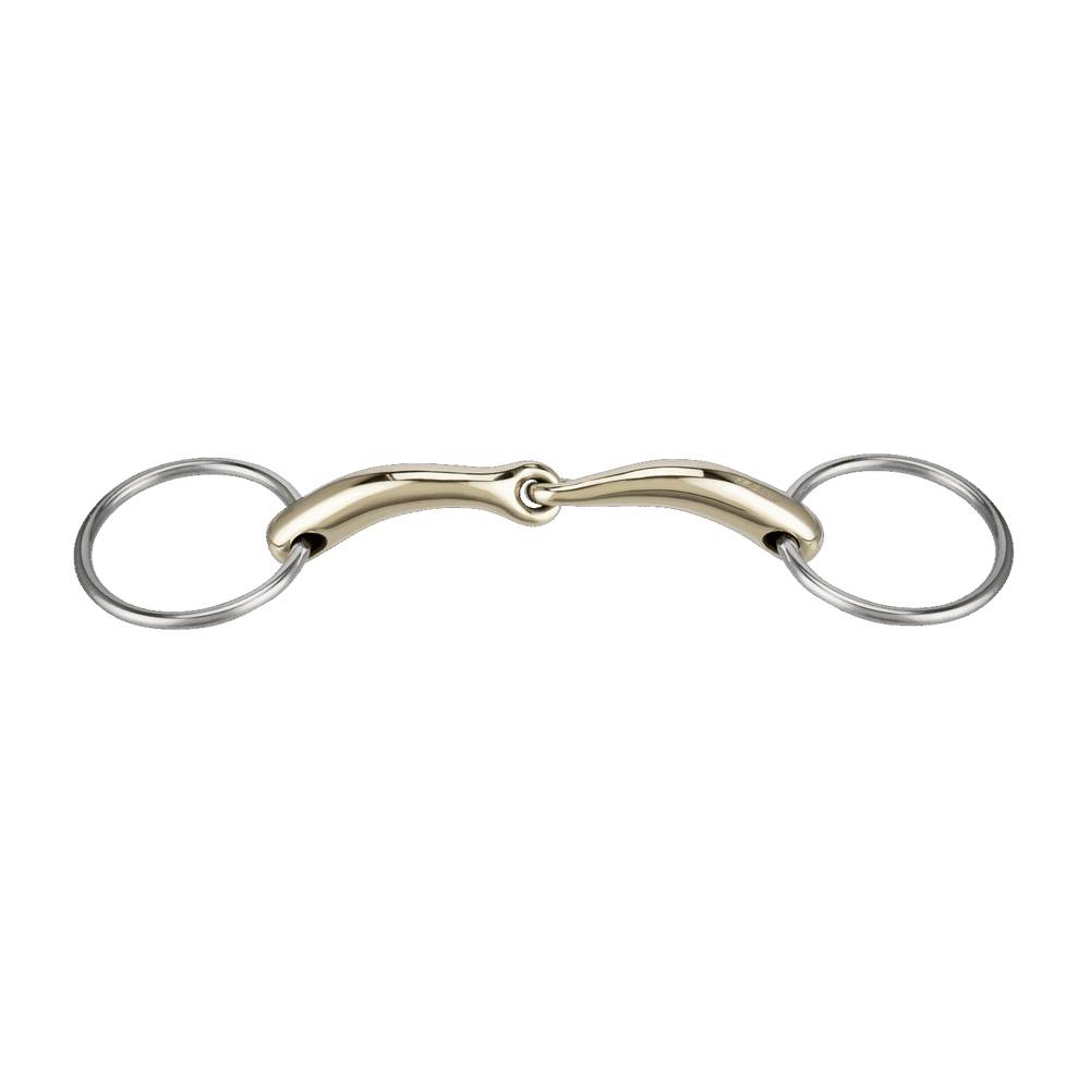 Sprenger Pronamic Unterlegtrense 14 mm einfach gebrochen Sensogan Sprenger Pronamic Unterlegtrense 14 mm einfach gebrochen Sensogan von Sprenger