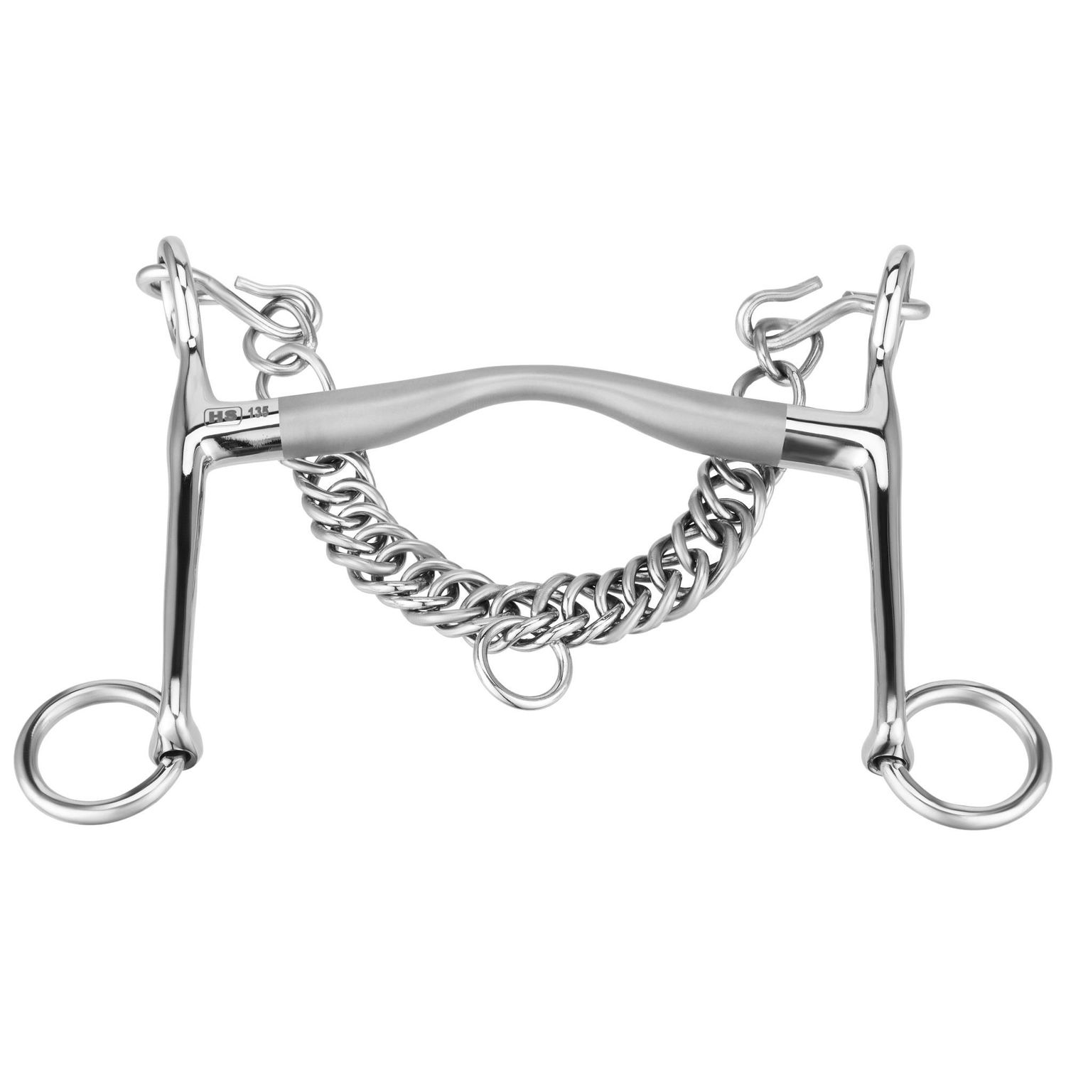 Sprenger Satinox Reitkandare 14 mm Sprenger Satinox Reitkandare 14 mm von Sprenger