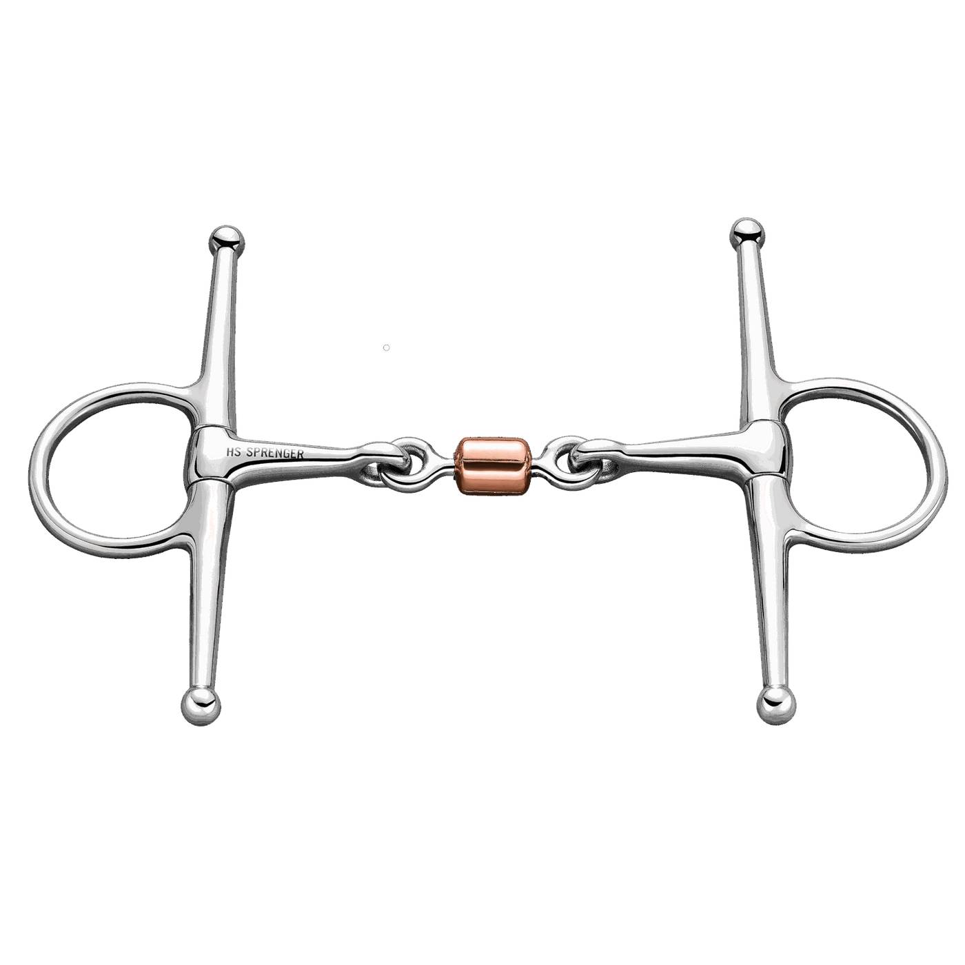 Sprenger Schenkeltrense Kupferrolle 14 mm Sprenger Schenkeltrense Kupferrolle 14 mm von Sprenger