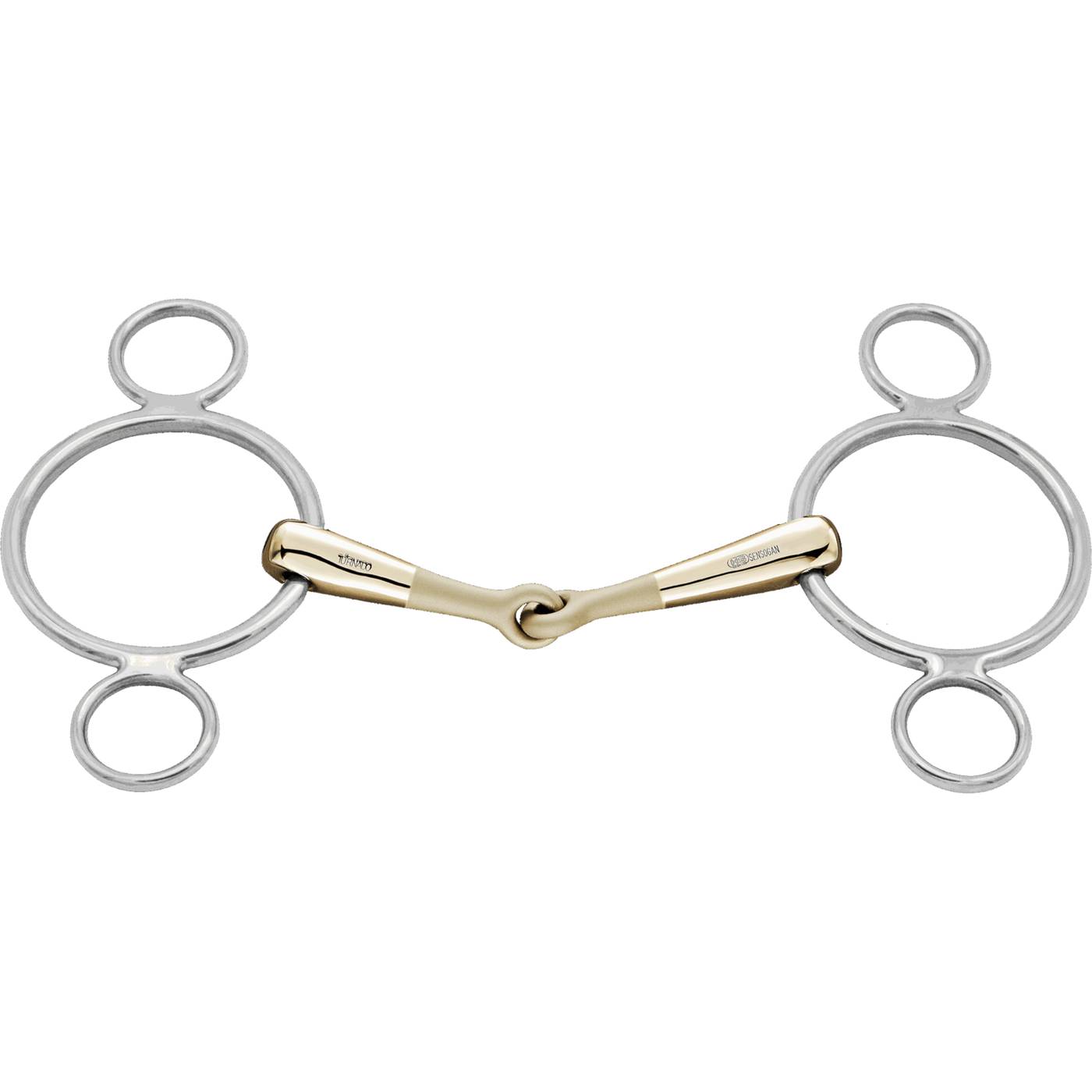 Sprenger Turnado 3Ring Gebiss einfach gebrochen 16mm Sprenger Turnado 3Ring Gebiss einfach gebrochen 16mm von Sprenger
