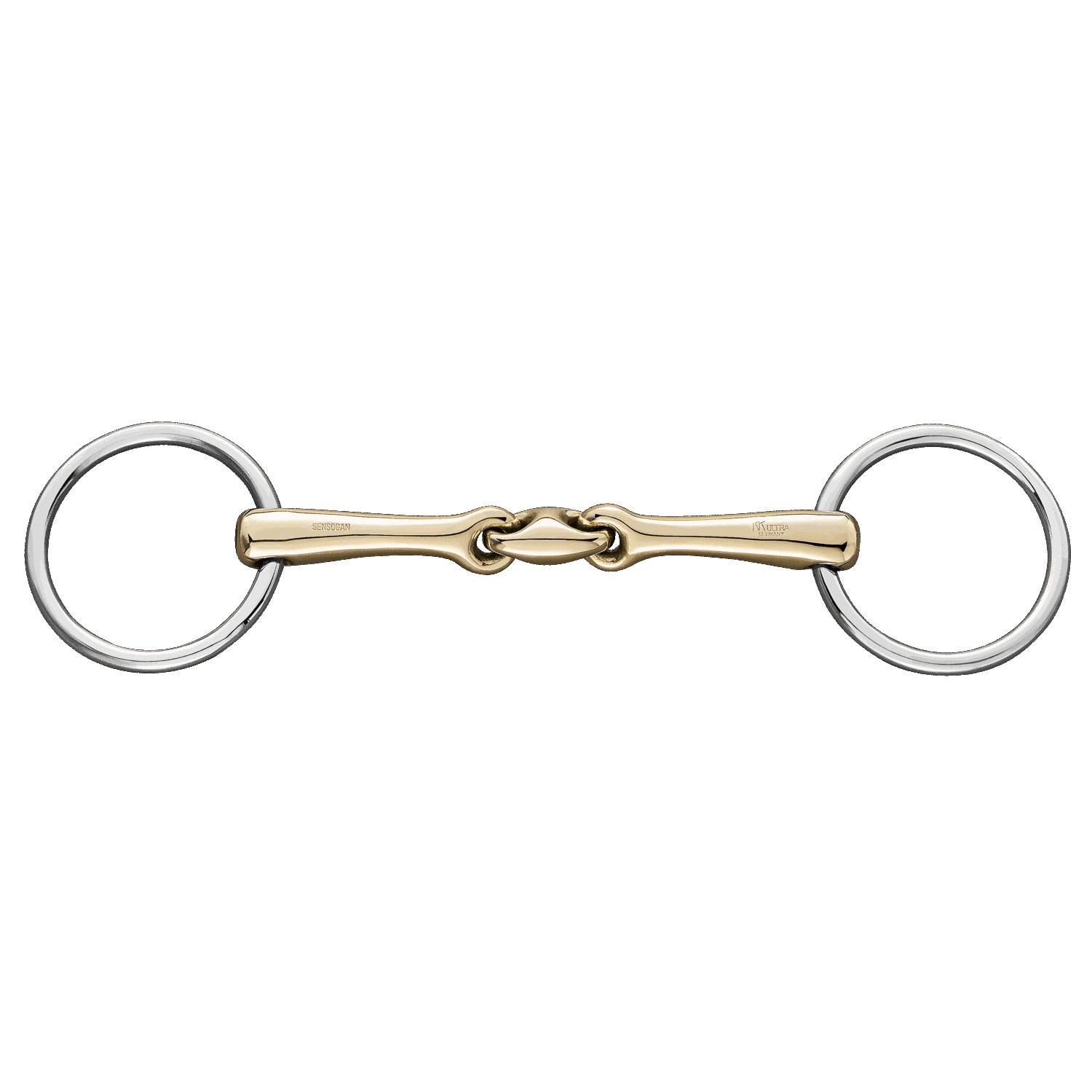 Sprenger Unterlegtrense KK Ultra doppelt gebrochen 14 mm Sprenger Unterlegtrense KK Ultra doppelt gebrochen 14 mm von Sprenger