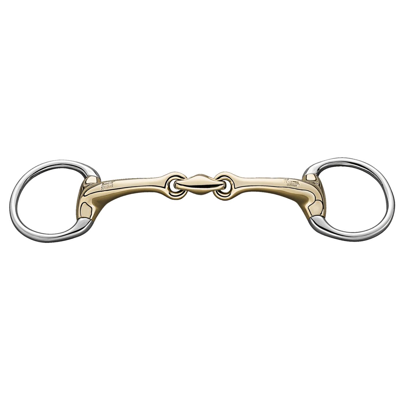 Sprenger Dynamic RS Unterlegtrense Olivenkopf doppelt gebrochen 14mm Sprenger Dynamic RS Unterlegtrense Olivenkopf doppelt gebrochen 14mm von Sprenger