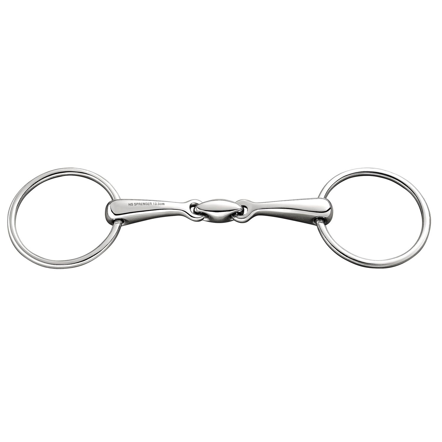 Sprenger Wassertrense doppelt gebrochen Edelstahl 18 mm Sprenger Wassertrense doppelt gebrochen Edelstahl 18 mm von Sprenger