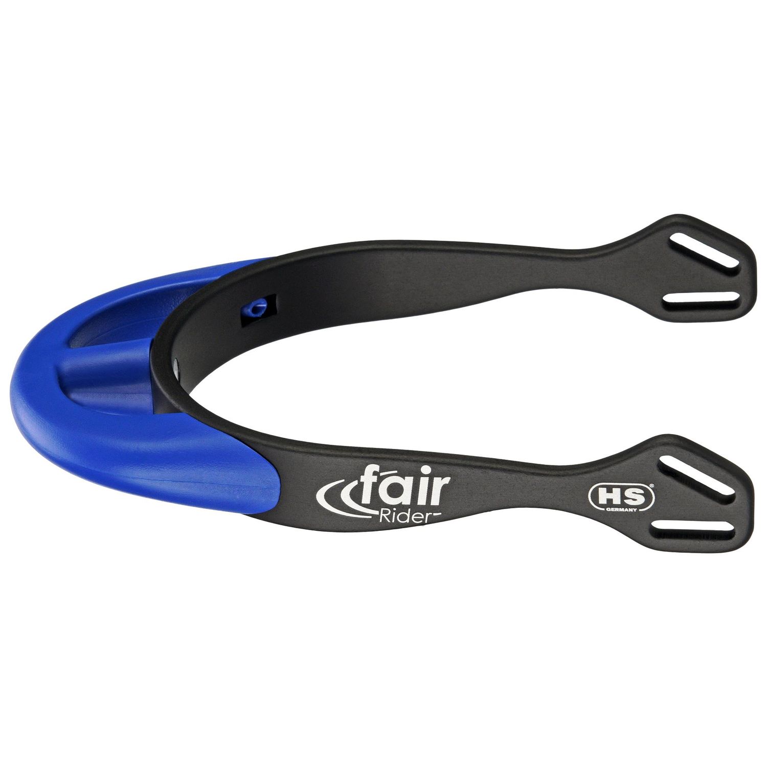 Sprenger fairRider Sporen Aluminium blau dünn abgerundet Sprenger fairRider Sporen Aluminium blau dünn abgerundet von Sprenger