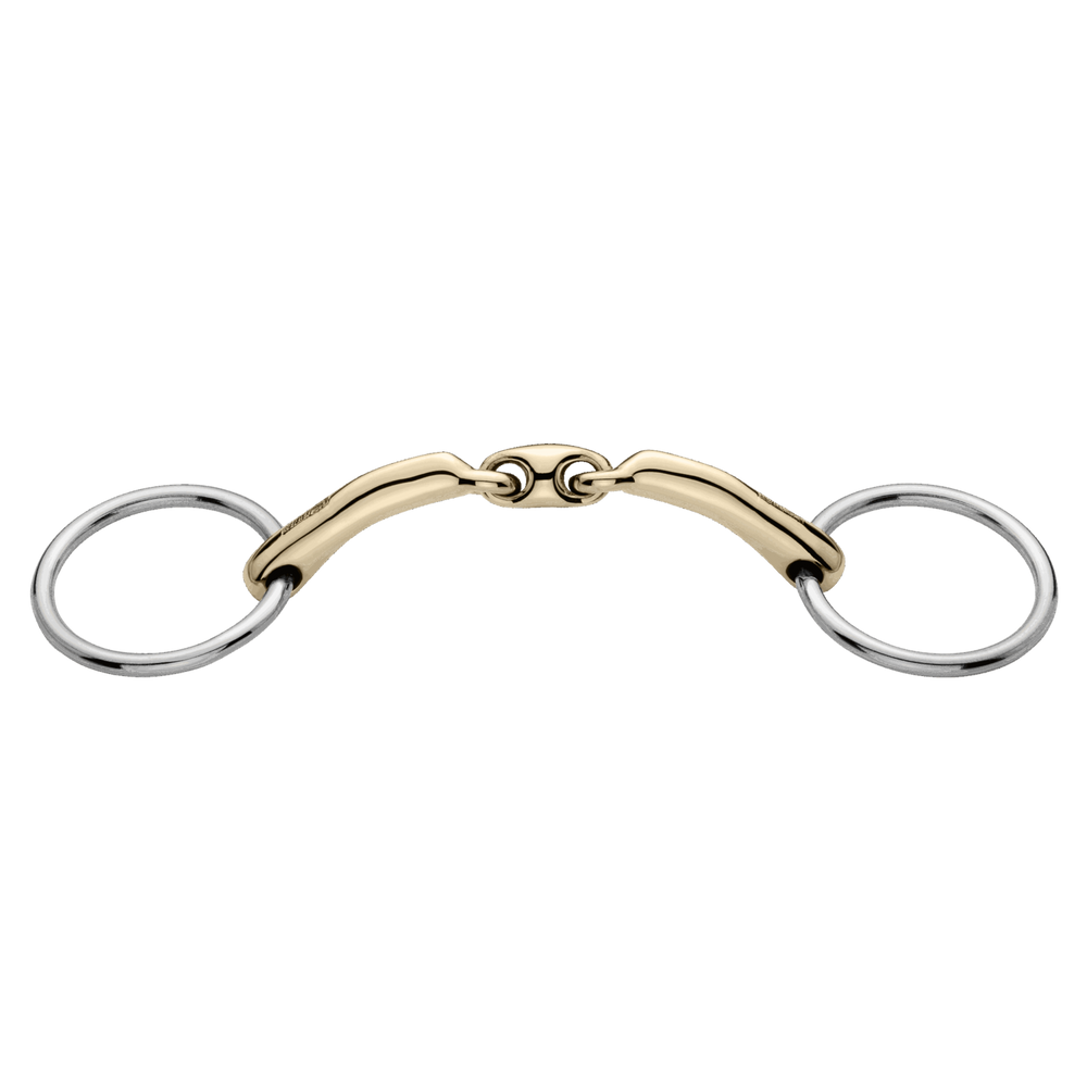 Sprenger novocontact Unterlegtrense 14 mm doppelt gebrochen Sensogan Sprenger novocontact Unterlegtrense 14 mm doppelt gebrochen Sensogan von Sprenger