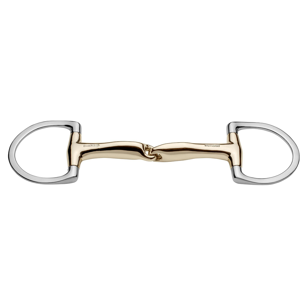 Sprenger novocontact Unterlegtrense Dförmiger Ring 14 mm einfach gebrochen Sprenger novocontact Unterlegtrense Dförmiger Ring 14 mm einfach gebrochen von Sprenger