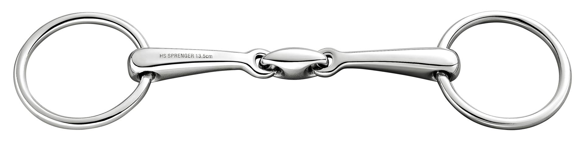 Unterlegtrense 14 mm do.gebr. Edelstahl Unterlegtrense 14 mm do.gebr. Edelstahl von Sprenger