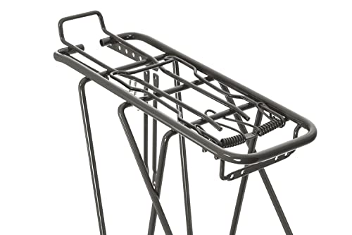 28 Zoll Fahrrad Gepäckträger Streben Länge 160 mm Federklappe Silber glänzend 28 Zoll Fahrrad Gepäckträger Streben Länge 160 mm Federklappe Silber glänzend von Sprick
