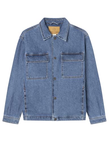 SPRINGFIELD 5dn Jacke Denim Snaps Herrenjacke SPRINGFIELD 5dn Jacke Denim Snaps Herrenjacke von Springfield
