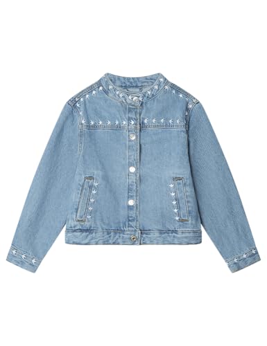 SPRINGFIELD Jacke für Mädchen, Blau, Größe 5-6 SPRINGFIELD Jacke für Mädchen, Blau, Größe 5-6 von Springfield