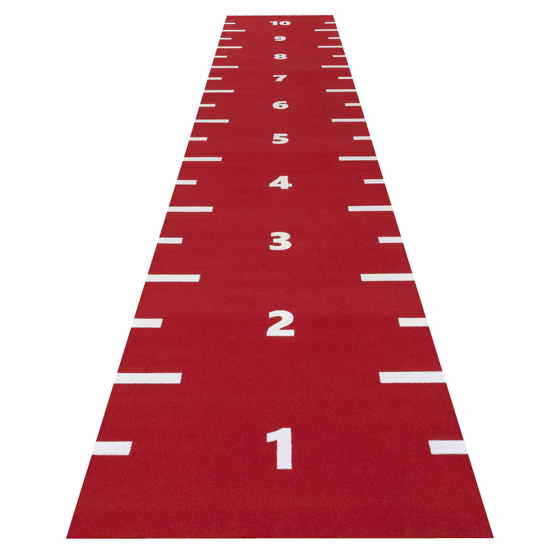 Sprint Tracks Sprintbahn "Numbered", 15x2 m, Schwarz Sprint Tracks Sprintbahn "Numbered", 15x2 m, Schwarz von Sprint Tracks