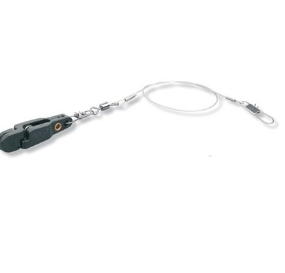 SPRO Big Waller Trolling Clip Standard - Geflochtene - Schwarz - Fischereoclip SPRO Big Waller Trolling Clip Standard - Geflochtene - Schwarz - Fischereoclip von Spro